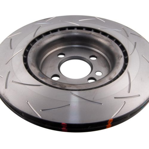 DBA 4000 Series T3 Slotted Front Brake Rotor for Mercedes Benz A45 AMG '2012-'19 - Premium Replacement - Image 6