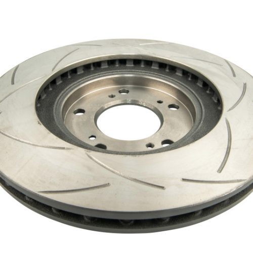 DBA Street Series Front Slotted Rotor for Honda S2000 2000-09 - Premium Replacement - Image 2