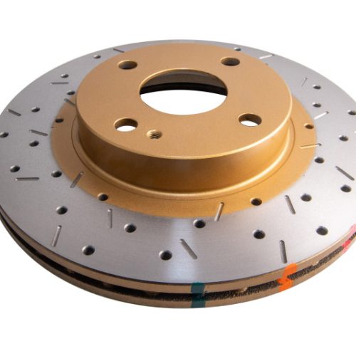 DBA 4000 Series Front Drilled & Slotted Rotor for Mazda Miata 1994-2003 - Premium Replacement - Image 6