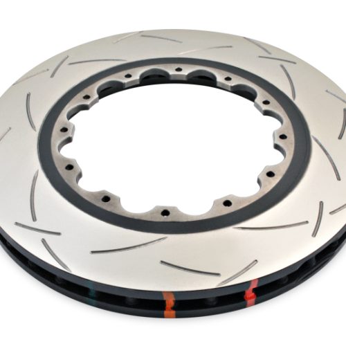 DBA 5000 Series Slotted Front Replacement Rotor for Chevrolet Corvette and Cadillac XLR (2006-2011) - Premium Brake Rotor Replacement