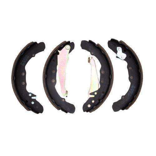 1901-0712-10 DFC True-Arc Brake Shoes for 1996-1997 Volkswagen Passat Rear Service Drop-in