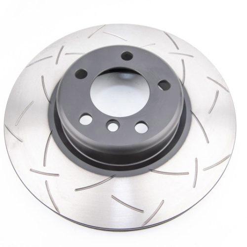 DBA 4000 Series T3 Slotted Brake Rotor for BMW 3 Series and 4 Series 2013-15 - Premium Replacement - Image 6