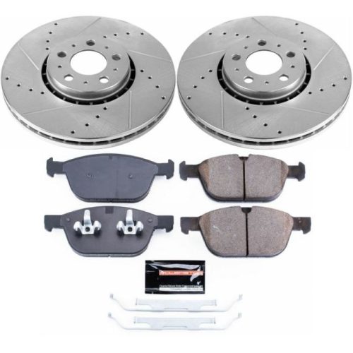2013-2014 Volvo XC90 Front Z23 Evolution Sport Brake Performance Upgrade Kit - Premium Replacement