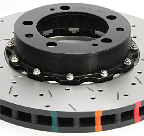 DBA 5000 Series XS Rotors Front 1995-97 Porsche 911 Carrera - Premium Replacement