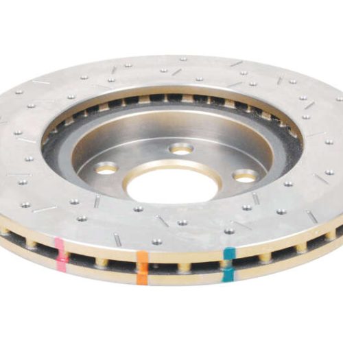 DBA 4000 Series XS Rotors for Chrysler PT Cruiser 2003-2005 Front Replacement - Image 3