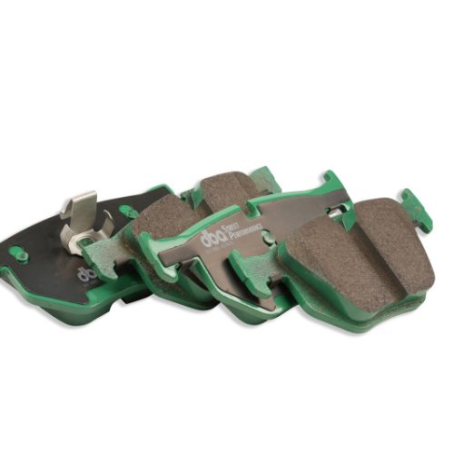 DBA Street Performance Brake Pads for Rear - 2010-12 BMW X5 X6 XDrive30i 3.0i - Premium Replacement - Image 8