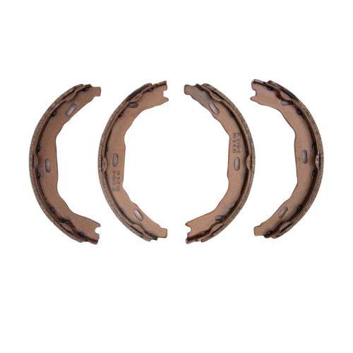 1902-0950-00 DFC True-Arc Brake Shoes for Mercedes-Benz C300 C350 C63 AMG Drop-in