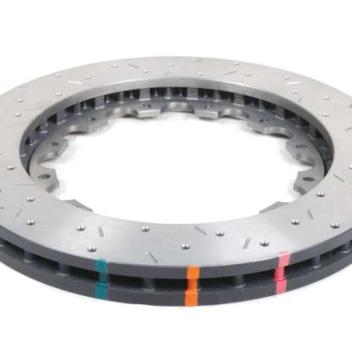DBA 5000 Series Drilled and Slotted Front Replacement Rotor for Chevrolet Corvette '04-'12 and Cadillac XLR - Image 6