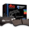 DBA Street Series Front Brake Pads for Jeep Commander and Grand Cherokee 2005-2010 - Premium Replacement