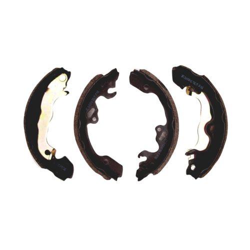 1901-0747-10 DFC True-Arc Brake Shoes for Ford Focus 2000-2003 Drop-in