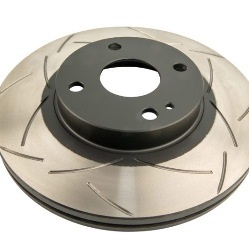 DBA Street Series T2 Slotted Front Rotor - 1999-2003 Ford Escort - Image 3