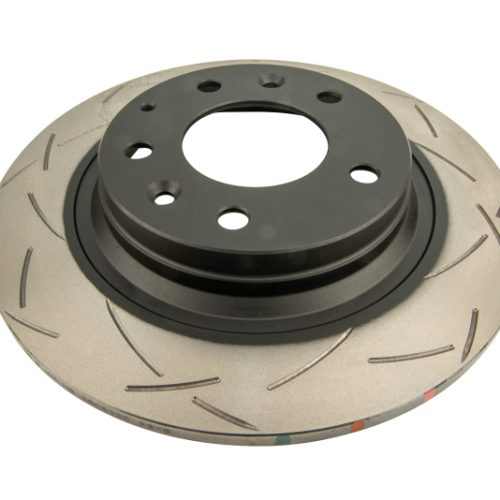 DBA 4000 Series Rear Slotted Rotor for Mazda 6 and Ford Fusion '03-'09 - Premium Replacement - Image 2