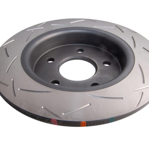 DBA 4000 Series T3 Slotted Rotor - Ford Focus 2012-2017 Heavy-Duty Replacement - Image 7