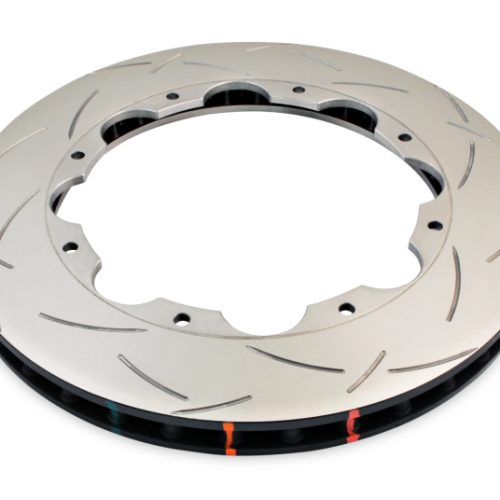 DBA 5000 Series Rear T3 Slotted Brake Rotor Replacement for Nissan GT-R 2009-15 - Premium Heavy-Duty Rotor - Image 2