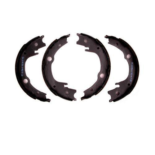 1902-0796-00 DFC True-Arc Brake Shoes for Pontiac Vibe and Toyota Celica Drop-in
