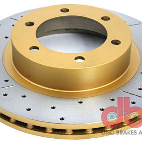 DBA Street Series Rotor for Toyota Tacoma and FJ Cruiser 2005-2013 - Premium Replacement - Image 2