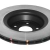 DBA 4000 Series Plain Rotor Rear Fitment for Audi TT Quattro (2008-2015) - Heavy Duty Replacement