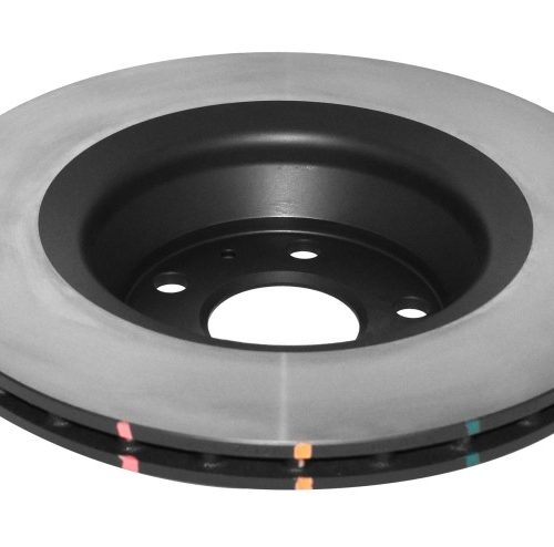 DBA 4000 Series Plain Rotor Rear Fitment for Audi TT Quattro (2008-2015) - Heavy Duty Replacement