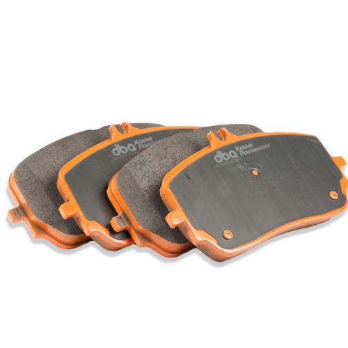 DBA XP Performance Front Brake Pads for 2020-24 Mercedes Benz GLE53 AMG 4Matic Heavy-Duty Brake Pad Assembly - Premium Replacement - Image 8