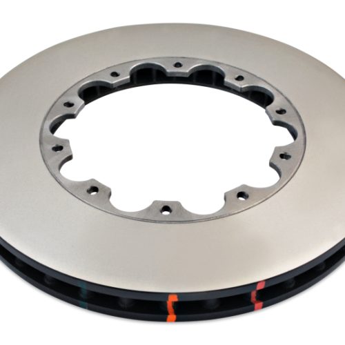 DBA 5000 Series Slotted Front Rotor Replacement for Chevrolet Camaro and SS Models 2009-16 - Premium Heavy-Duty Brake Rotor - Image 4