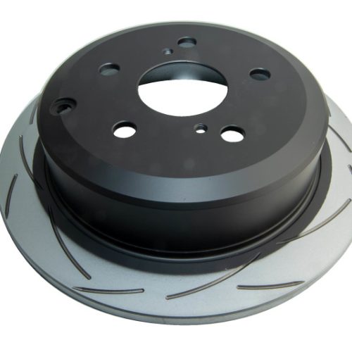 DBA Street Series Rear Slotted Rotor for Toyota Camry '07-'10 - Premium Replacement
