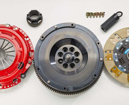 2008-2016 BMW 135i & 435i Stage 3 Endurance Clutch Kit - Heavy-Duty Replacement for N54 3.2L Engines by South Bend Clutch Part K70526-02-SS-TZ-DMF - Image 2