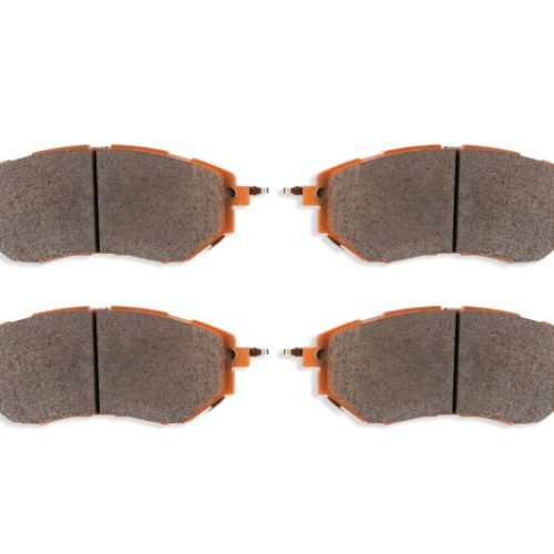 DBA XP650 Heavy-Duty Front Brake Pads for Subaru Legacy 2005-09 - Premium Replacement - Image 8