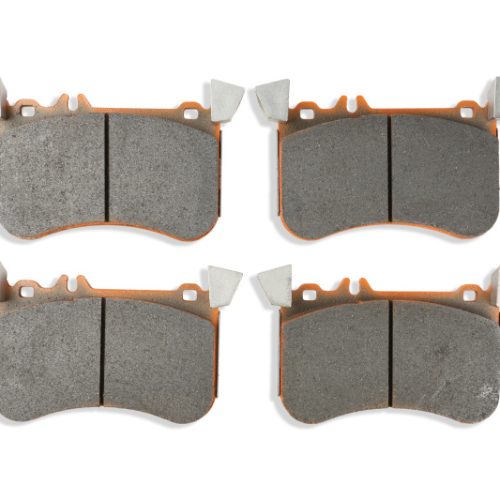 DBA XP Performance Brake Pads for Mercedes-Benz CL550, S550, E550, SLK55 AMG, and CLS550 2010-13 - Heavy-Duty High Friction Front Brake Pad Assembly - Image 6