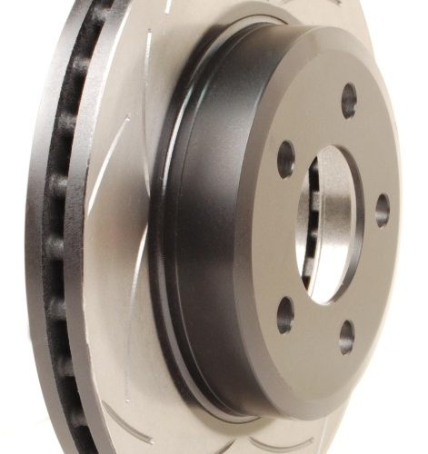 DBA Street Series T2 Front Slotted Rotor for Lexus IS250 2006-2013 - Premium Replacement - Image 3