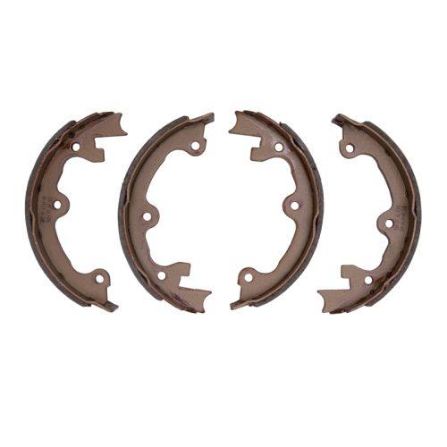 63-82 DFC True-Arc Brake Shoes for Chevrolet Corvette Parking Brake Drop-in