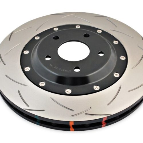 DBA 5000 Series T3 Slotted Rotor Front 2004-2012 Chevrolet Corvette and Cadillac XLR - Premium Replacement - Image 6
