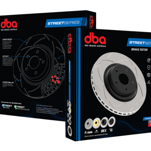 DBA EnShield Series Front Rotor for Nissan Pathfinder 2014-15 and Infiniti Q50 2015 - Premium Replacement - Image 6