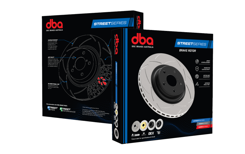 DBA Street Series Front Slotted Rotor for Jeep Wrangler 2011-13 - Performance Replacement - Image 9