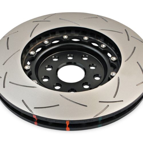 DBA 5000 Series T3 Slotted Front Brake Rotor Assembly for Subaru Impreza 2004-2014 - Premium Replacement - Image 7