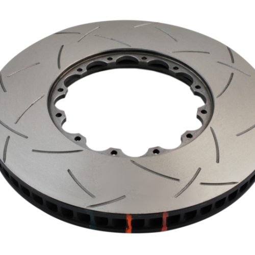 DBA 5000 Series Slotted Brake Rotor Front 2004-06 Audi TT Quattro and Volkswagen Golf - Premium Replacement - Image 3