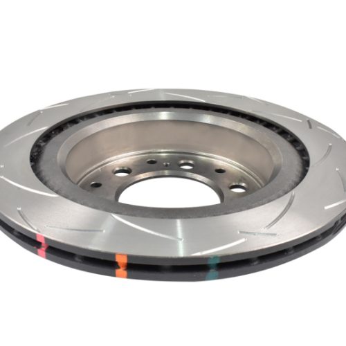 DBA 4000 Series Slotted Front Rotor for 2022+ Lexus LX600 - Heavy Duty Performance Replacement - Image 3