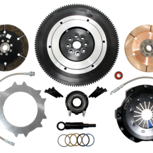 2010-2016 Subaru Impreza & WRX STI Clutch Master Conversion Kit - Push Style Hydraulic Clutch Assembly for Heavy-Duty and Performance Applications - Premium Replacement