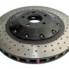DBA 5000 Series Cross Drilled Front Brake Rotor for Audi S6 2007-2011 - Premium Replacement