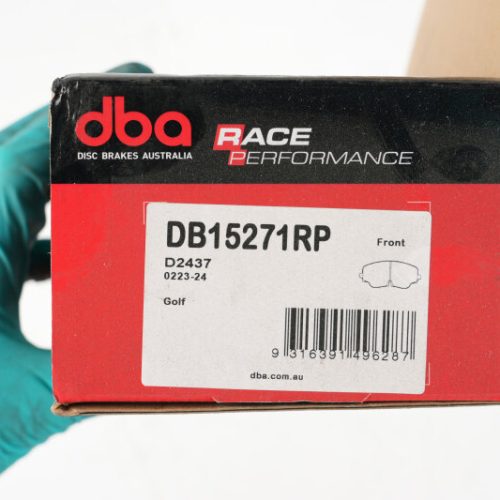 DBA 2022+ Volkswagen Golf R RP Performance Front Brake Pads - High-Temperature Track and Circuit Brake Pad Replacement - Image 6
