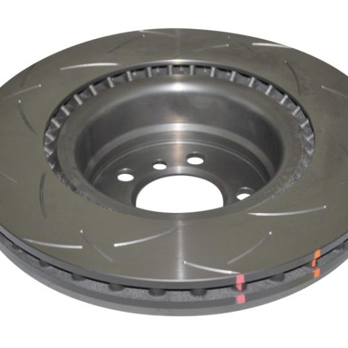 DBA 4000 Series T3 Slotted Rotor Front Fitment Range 2006-12 Land Rover Range Rover - Premium Replacement - Image 7