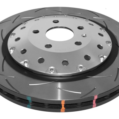 DBA 5000 Series Slotted Front Brake Rotor for Audi RS-3 2015+ - High Performance Replacement Rotor