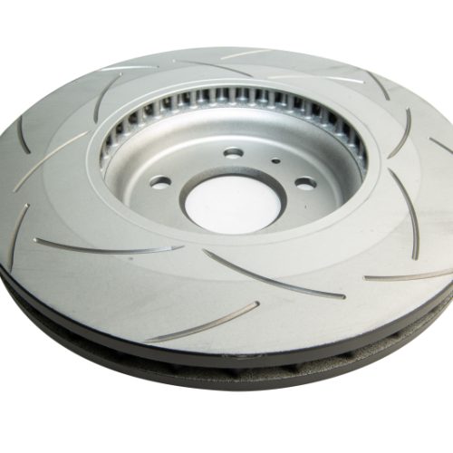 DBA Street Series T2 Slotted Rotor for Audi A4 Q5 A5 Quattro 2010-11 - Premium Replacement - Image 7