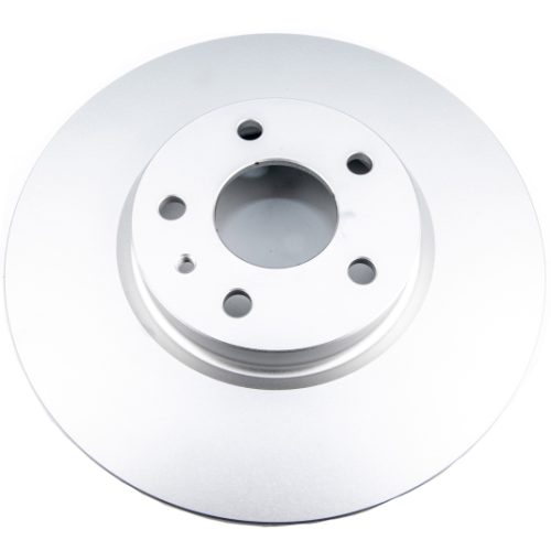 DBA EnShield Series Front Rotor for 2015-17 Lincoln MKZ and Ford Fusion - Corrosion-Resistant Drivetrain Replacement