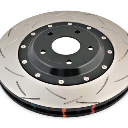DBA 5000 Series T3 Slotted Rotor Front 2004-2012 Chevrolet Corvette and Cadillac XLR - Premium Replacement