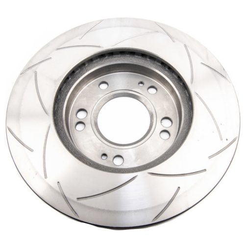 DBA 4000 Series T3 Slotted Street Series Rotor for Mitsubishi Eclipse and 3000GT - Premium Replacement - Image 2
