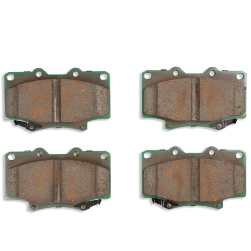 DBA Street Performance Brake Pads for Toyota Land Cruiser 1990-97 Front Replacement - Image 9
