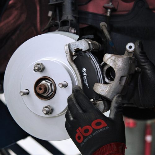 DBA Street Series Drilled and Slotted Rear Rotor for Pontiac Firebird and Chevrolet Camaro 1999-2002 - Premium Replacement - Image 2