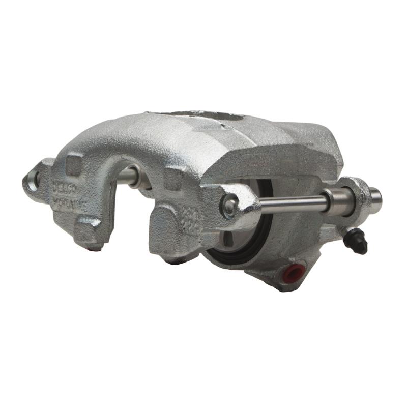 1976-1978 Cadillac Eldorado OE Replacement Rear Right Brake Caliper Silver Zinc Coated - Image 2