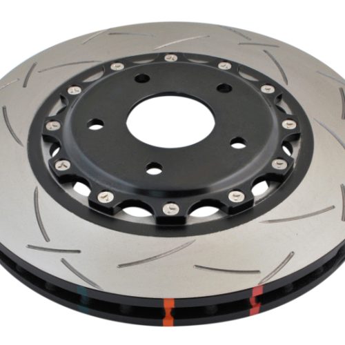 DBA 5000 Series Front Slotted Rotor Replacement for Chevrolet Corvette 2004-2012 and Cadillac XLR - Premium Brake Rotor - Image 4