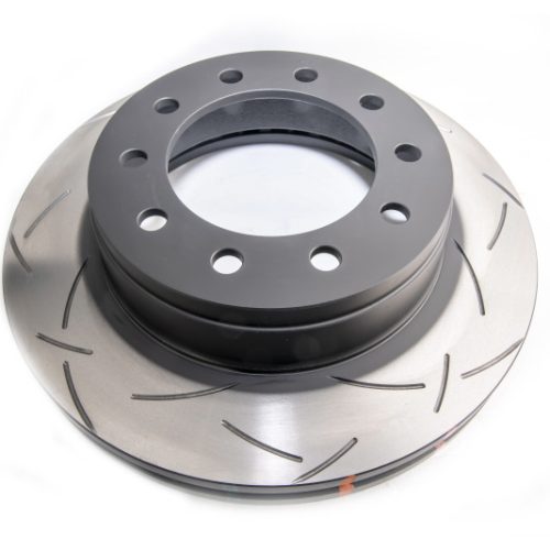 DBA 4000 Series Slotted Rotor for Ford F-250 Super Duty '03-'10 Front Heavy-Duty Brake Rotor - Premium Replacement - Image 2